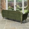 Tamar 3 Seater Sofa in Olive