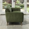 Tamar 2 Seater Sofa in Olive