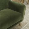 Tamar 2 Seater Sofa in Olive