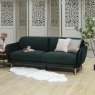 Woods Tamar 3 Seater Sofa in Forest Green