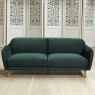 Woods Tamar 3 Seater Sofa in Forest Green