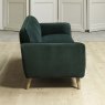 Woods Tamar 3 Seater Sofa in Forest Green