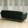 Woods Tamar 3 Seater Sofa in Forest Green