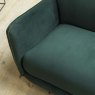 Woods Tamar 3 Seater Sofa in Forest Green