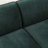 Woods Tamar 2 Seater Sofa in Forest Green