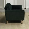 Woods Tamar 2 Seater Sofa in Forest Green