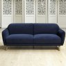 Tamar 3 Seater Sofa in Dark Blue