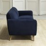 Tamar 3 Seater Sofa in Dark Blue