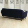 Tamar 3 Seater Sofa in Dark Blue