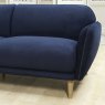 Tamar 3 Seater Sofa in Dark Blue