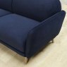 Tamar 3 Seater Sofa in Dark Blue