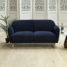 Woods Tamar 2 Seater Sofa in Dark Blue