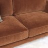Harris 3 Seater Sofa in Rust