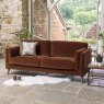 Harris 3 Seater Sofa in Rust