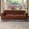 Harris 3 Seater Sofa in Rust