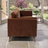 Harris 3 Seater Sofa in Rust