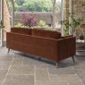 Harris 3 Seater Sofa in Rust