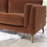 Harris 3 Seater Sofa in Rust
