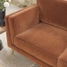 Harris 2 Seater Sofa in Rust