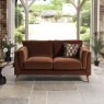 Harris 2 Seater Sofa in Rust