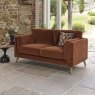 Harris 2 Seater Sofa in Rust