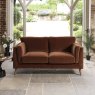 Harris 2 Seater Sofa in Rust
