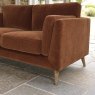 Harris 2 Seater Sofa in Rust