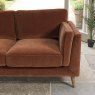 Harris 2 Seater Sofa in Rust