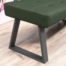 Woods Rubix Low Bench in Olive