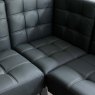 Woods Rubix Corner Bench in Grey