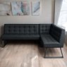 Woods Rubix Corner Bench in Grey