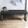 Rubix Low Bench in Grey