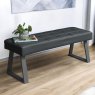 Rubix Low Bench in Grey