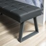 Rubix Low Bench in Grey