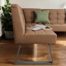 Woods Rubix Corner Bench in Tan