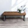Woods Rubix Low Bench in Tan