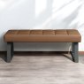 Woods Rubix Low Bench in Tan