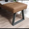 Woods Rubix Low Bench in Tan