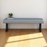 Jupiter Flat Bench in Light Grey