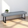 Woods Jupiter Flat Bench in Light Grey