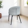 Woods Jupiter Dining Chair in Light Grey (Set of 2)
