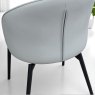 Woods Jupiter Dining Chair in Light Grey (Set of 2)