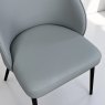Woods Jupiter Dining Chair in Light Grey (Set of 2)