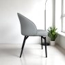 Woods Jupiter Dining Chair in Light Grey (Set of 2)