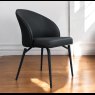 Woods Jupiter Dining Chair in Black (Set of 2)