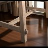 Woods Hampton 150cm Dining Table & Hampton Corner Bench in Beige - RHF