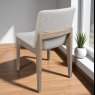 Woods Hampton 150cm Dining Table & Hampton Corner Bench LHF with 2x Chairs in Grey