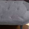 Woods Hampton 150cm Dining Table & Frampton Corner RHF with Low Bench - Anthracite