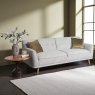 Derwent 3 Seater Sofa in Light Grey