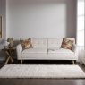 Woods Derwent 3 Seater Sofa in Cream